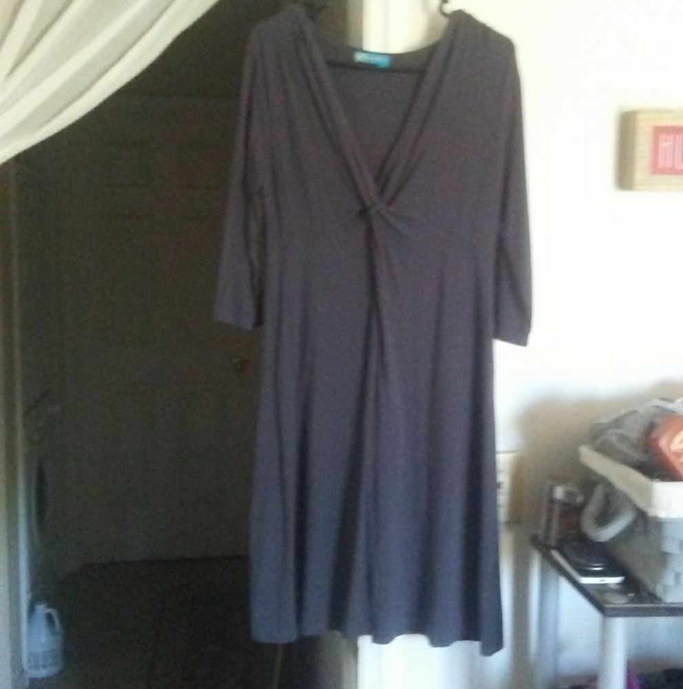 Wrap dress